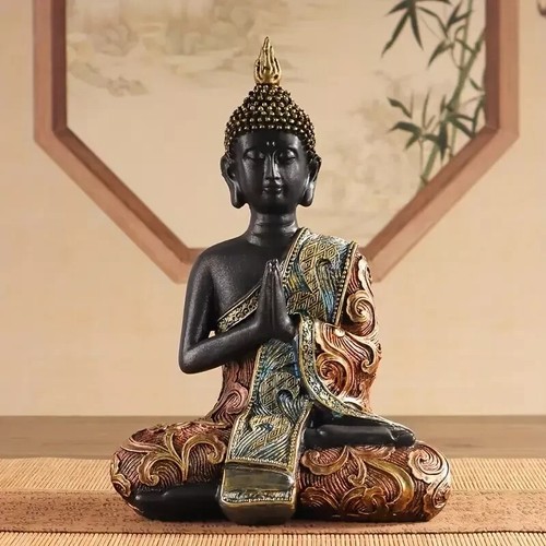 Resin thai buddha budda figur - budda,