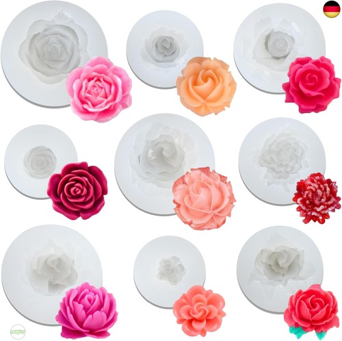 Stück silikonform blumen - stück,