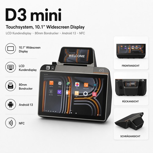 Sunmi mini android - sunmi, d3