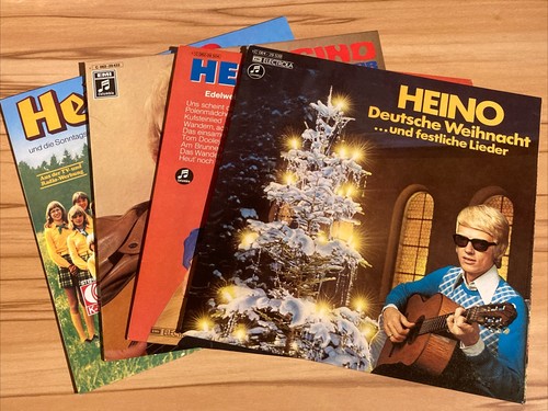Von heino davon eine - 4, lp‘s