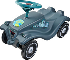BIG Bobby Car Classic Eco - Rutschauto Ab 1 Jahr Aus Recycling-Material Mit Lenk