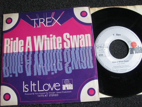 Rex ride white swan 7 - white,