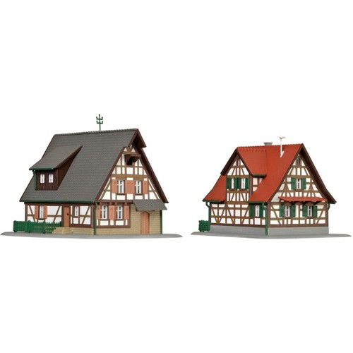 Kibri 36406 fachwerkhäuser 2 - kibri,