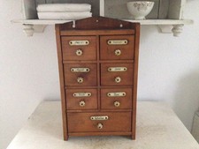 altes Gewürzschränkchen