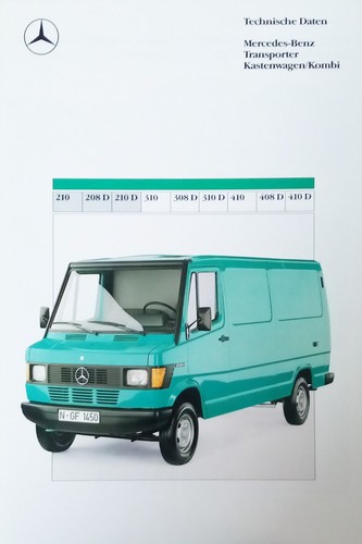 Mercedes benz transporter 210 - transporter,