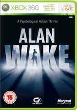 Microsoft Xbox 360 - Alan Wake UK mit OVP sehr guter Zustand