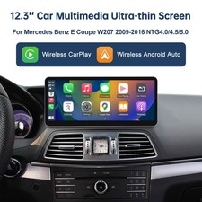 12.3" Carplay/Android auto
