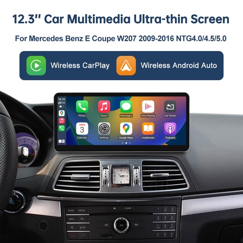 Carplay android auto - 12.3", carplay/android