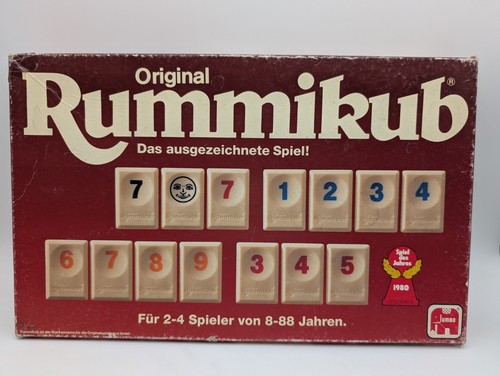 Original vintage rummikub - original,