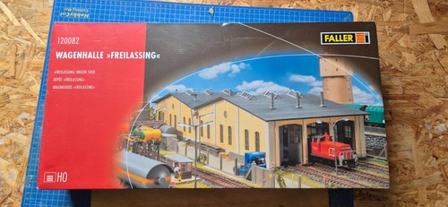 Faller wagenhalle freilasing - faller,