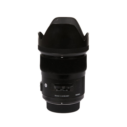 Sigma 35mm dg hsm art - sigma,