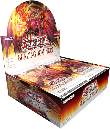 Yugioh blazing dominion - blazing,