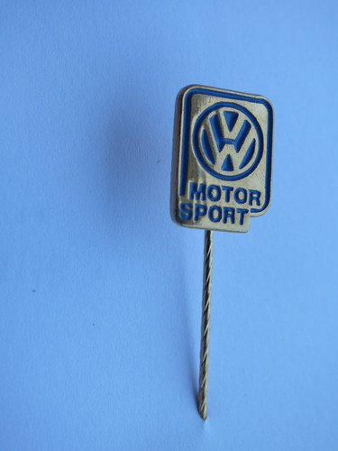 Motor sport anstecknadel - vw,