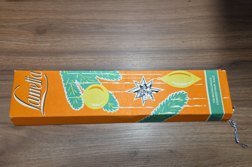 Ddr veb lametta baumschmuck - ddr,