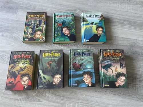 Harry potter gebundene - harry,