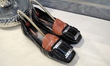 Prada Ballerina  Lackleder