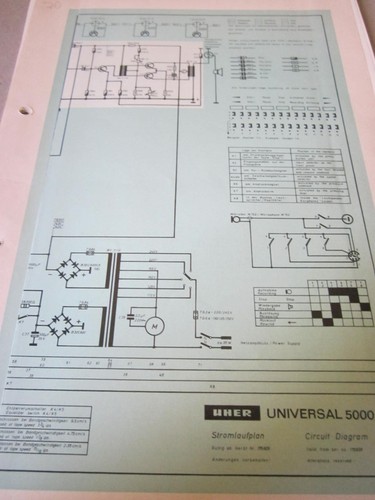 Uher universal 5000 - uher,