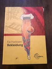 Fachwissen Bekleidung von