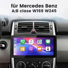 Autoradio Für Mercedes-Benz A/B Klasse/Vito W169 W639 W245 Android 14.0 Navi GPS