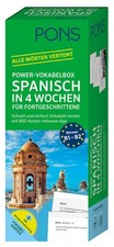 PONS Power-Vokabelbox Spanisch