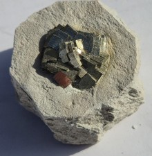 Pyrit in Mergel, Ambas Aguas