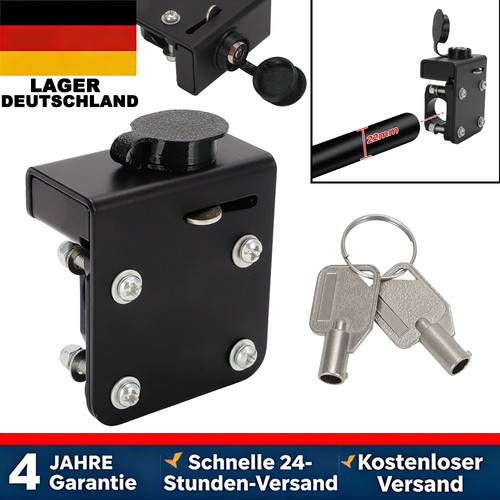 Aluminium lock plate bracket - lock,