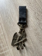 Original alter Trommelhaken