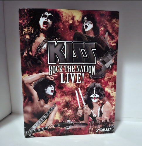 Kiss rock the - rock,