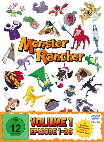 Monster rancher vol 2 - monster, 1