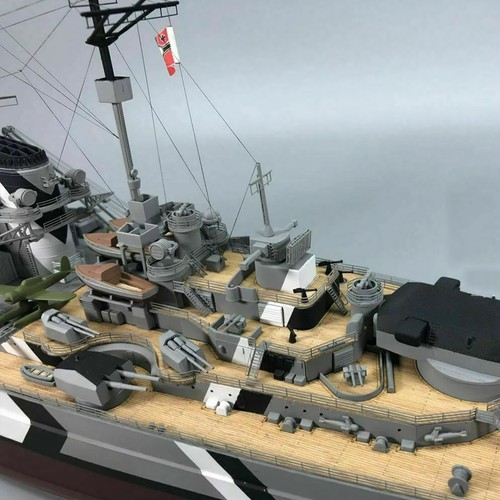350 schlachtschiff holz - 1/350,