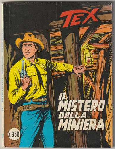 Tex 187 il - #187, della