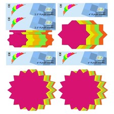 200 Stck. Neon fluoreszierende