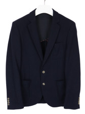 NO NATIONALITY NN.07 Johan Blazer Herren (EU) 48 Einreihig Wollmischung Blau