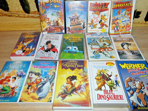 Disney filme vhs der - 14,