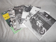 ROLLS-ROYCE ENTHUSIASTS CLUB BULLETIN. SIX BI-MONTHLY ISSUES FROM 1978