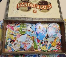 alte Motive Oblaten, Lackbilder, Glanzbilder - Konvolut, Fund