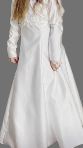 Lilly kommunion kleid 140 - kleid, gr