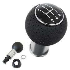 Schaltknauf Knauf Schwarz Alu