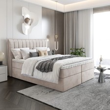 Bett Boxspringbett LUMA mit