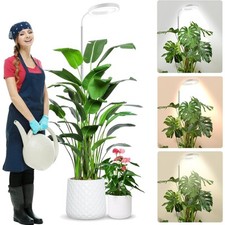 Pflanzenlampe LED Grow Light 160cm Vollspektrum 80 LEDs Timer Dimmbar