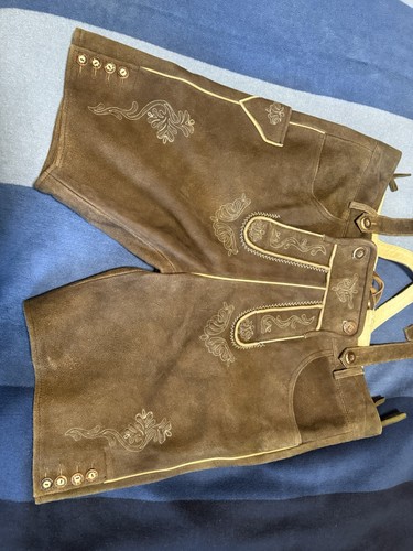 Kurze lederhose 56 - kurze,