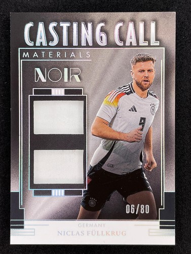 Panini 2024 noir soccer - 2024-25,