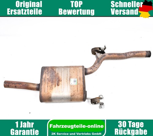 Mittelschalldämpfer abgasrohr - mittelschalldämpfer,