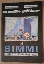 Minibuch DDR - Bimmi und der schwarze Tag - Schubert Kirschner - DDR Kinderbuch 