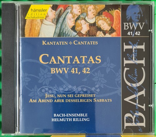 Bach cantatas bwv - -, 41-42