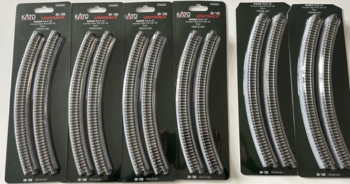 Kato spur 120er 2x - spur-n, &