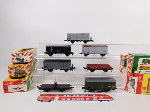 Fleischmann 7x freight - fleischmann, h0