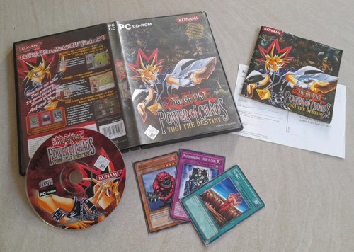 Power of chaos in - pc, yu-gi-oh!