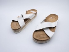 ROHDE Damen Hausschuh Pantolette Halbschuh Slipper weiß Gr 39 EU Art 35291-10