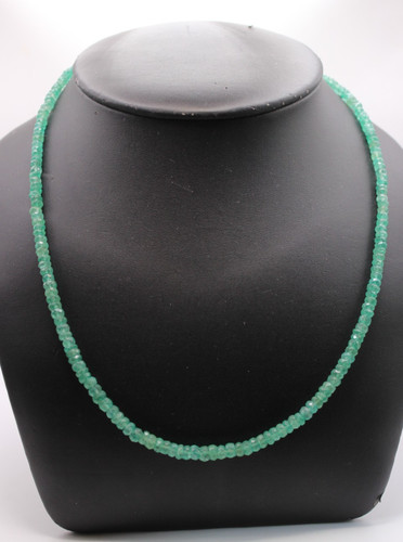 Kette emerald echte smaragde - kette,
